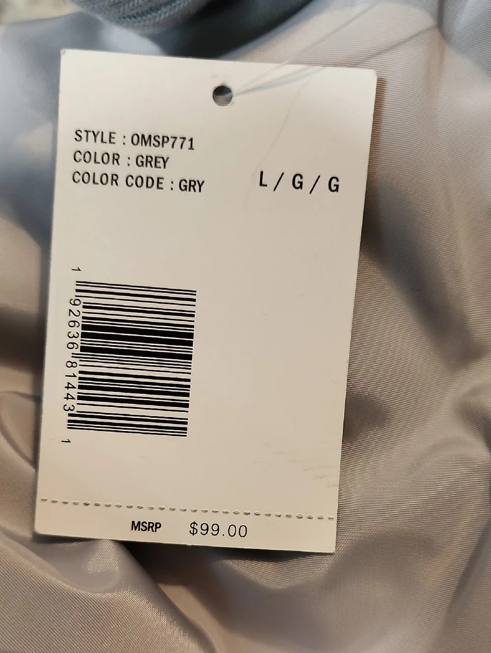Spyder Gray Full Zip Jacket Brand New Thermoweb Pro Web Wind